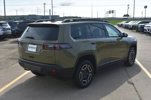 2026 Jeep Cherokee Limited 4x4