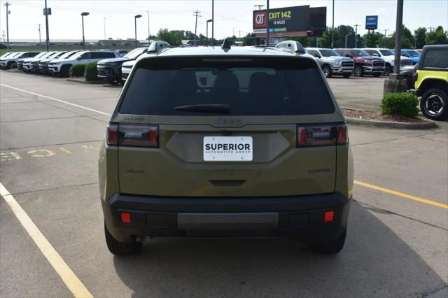 2026 Jeep Cherokee Limited 4x4