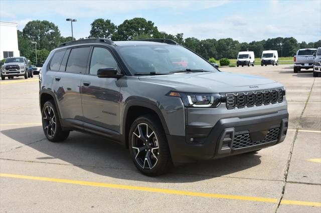 2026 Jeep Cherokee Overland 4x4