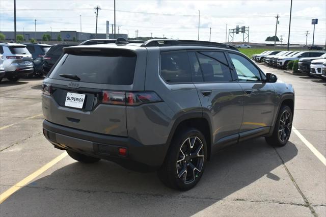 2026 Jeep Cherokee Overland 4x4