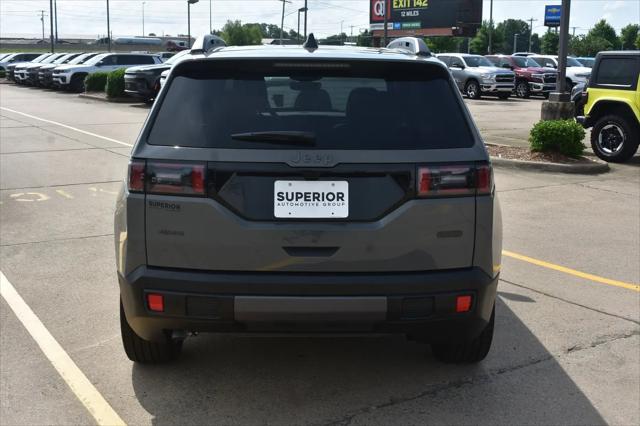 2026 Jeep Cherokee Overland 4x4