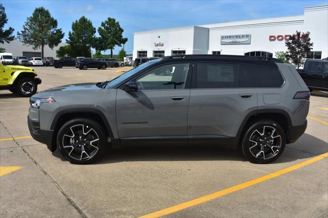 2026 Jeep Cherokee Overland 4x4