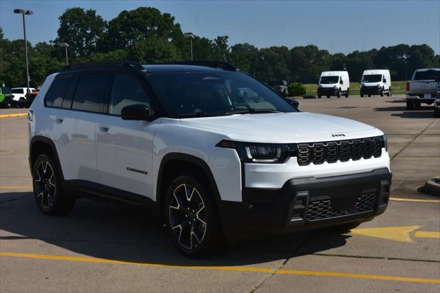 2026 Jeep Cherokee Overland 4x4