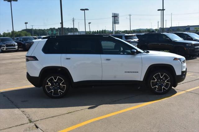 2026 Jeep Cherokee Overland 4x4