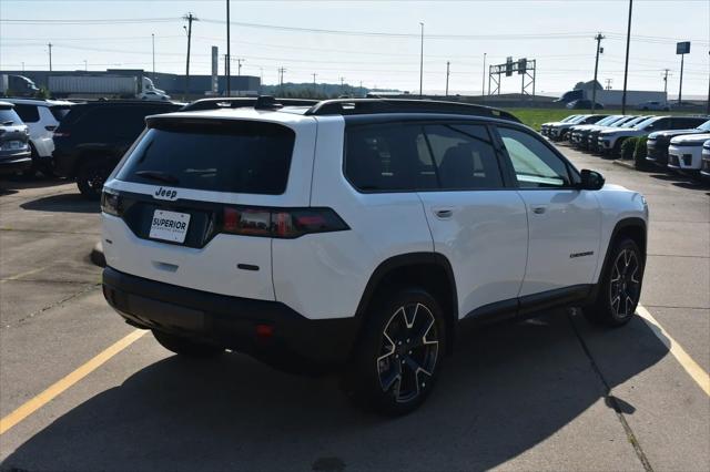 2026 Jeep Cherokee Overland 4x4
