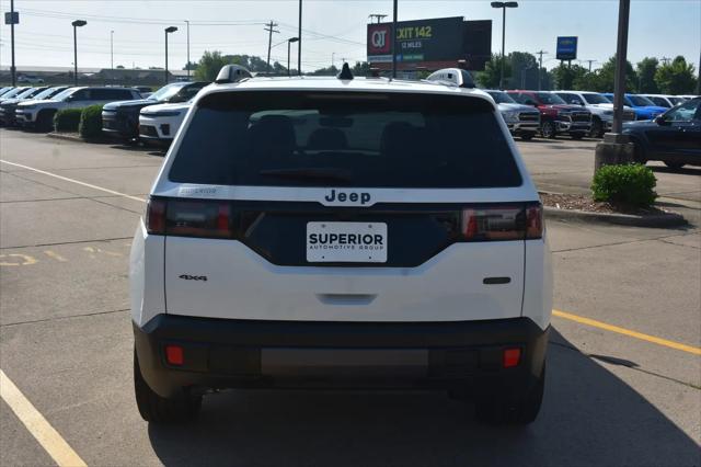 2026 Jeep Cherokee Overland 4x4