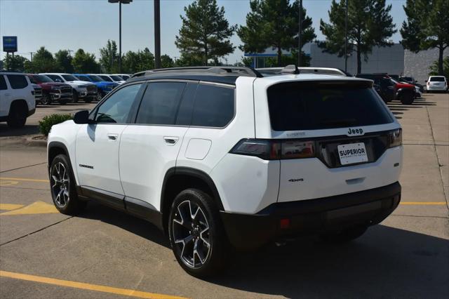2026 Jeep Cherokee Overland 4x4