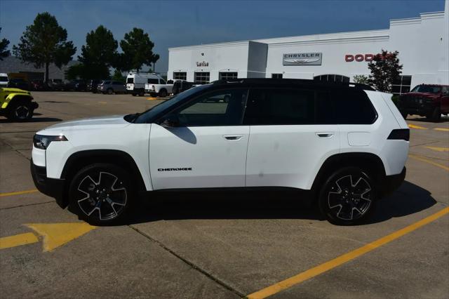 2026 Jeep Cherokee Overland 4x4