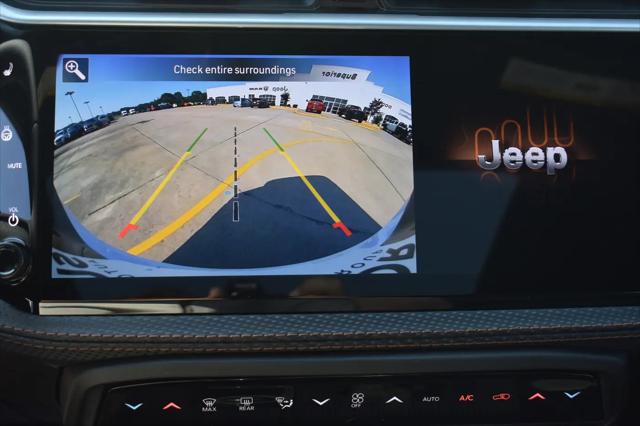 2026 Jeep Cherokee Overland 4x4