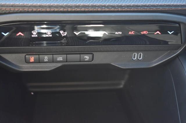 2026 Jeep Cherokee Overland 4x4