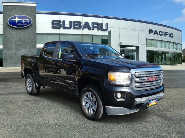 2015 GMC Canyon SLE for sale in Hawthorne, CA