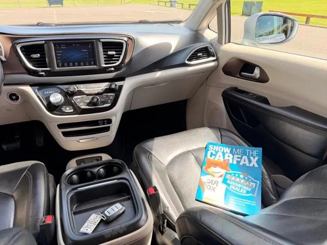 2018 Chrysler Pacifica Touring L
