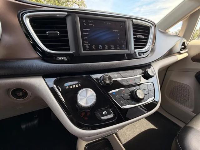 2018 Chrysler Pacifica Touring L