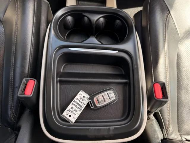 2018 Chrysler Pacifica Touring L