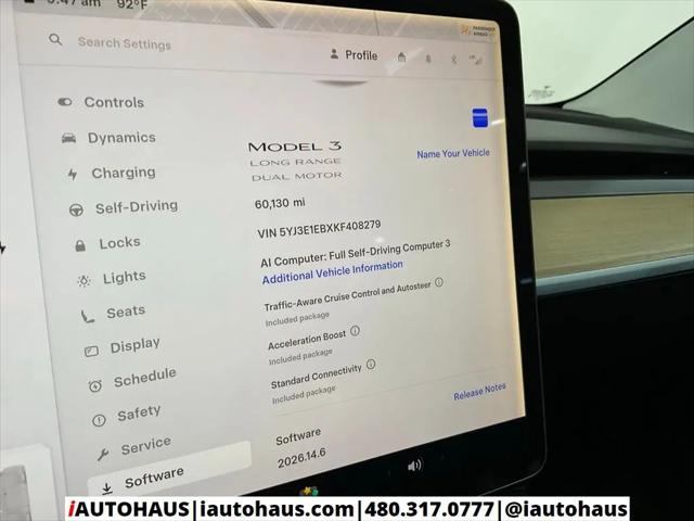 2019 Tesla Model 3 Long Range