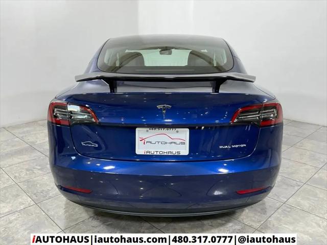 2019 Tesla Model 3 Long Range