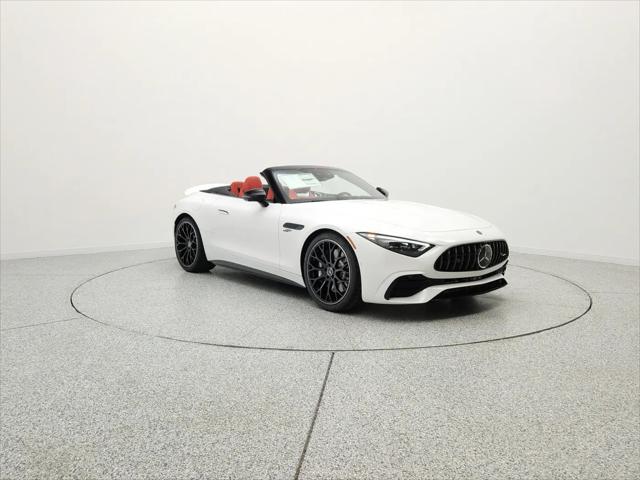 2026 Mercedes-Benz SL AMG SL 43