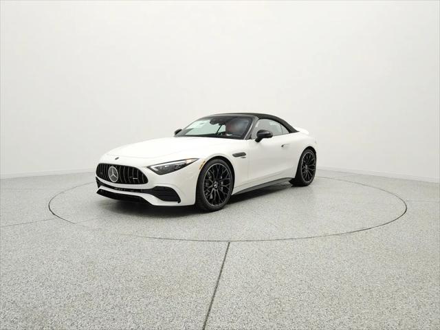 2026 Mercedes-Benz SL AMG SL 43