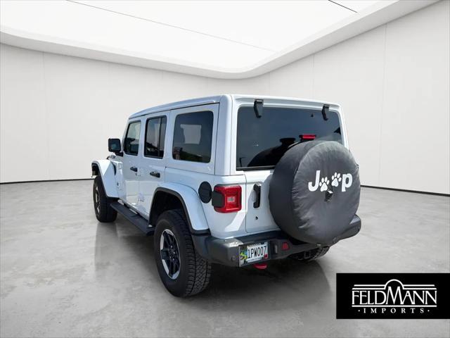 2019 Jeep Wrangler Unlimited Rubicon 4x4