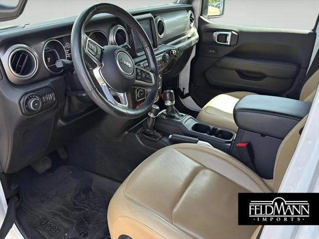 2019 Jeep Wrangler Unlimited Rubicon 4x4
