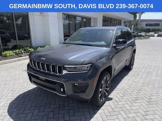 2024 Jeep Grand Cherokee Overland 4x4 for sale in Naples, FL