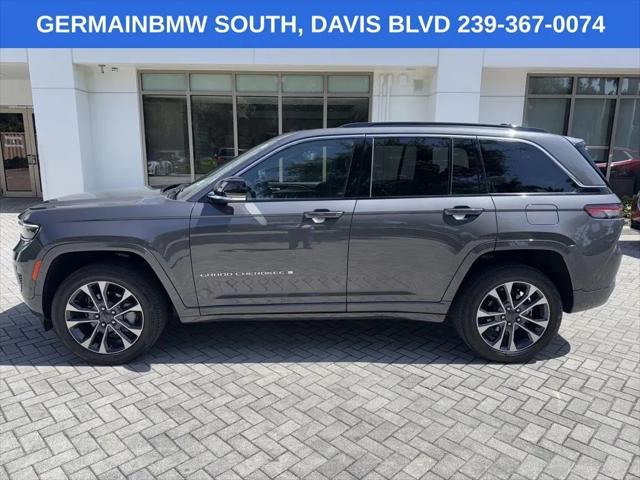 2024 Jeep Grand Cherokee Overland 4x4