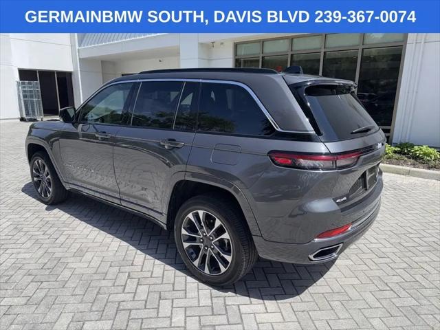 2024 Jeep Grand Cherokee Overland 4x4
