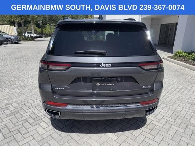 2024 Jeep Grand Cherokee Overland 4x4