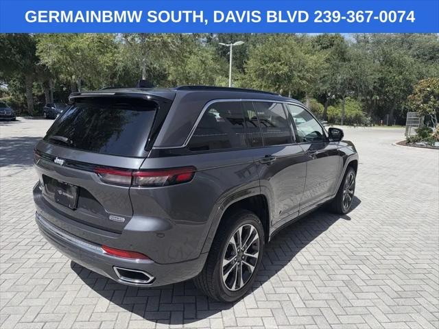 2024 Jeep Grand Cherokee Overland 4x4