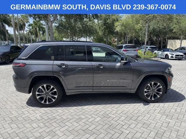 2024 Jeep Grand Cherokee Overland 4x4