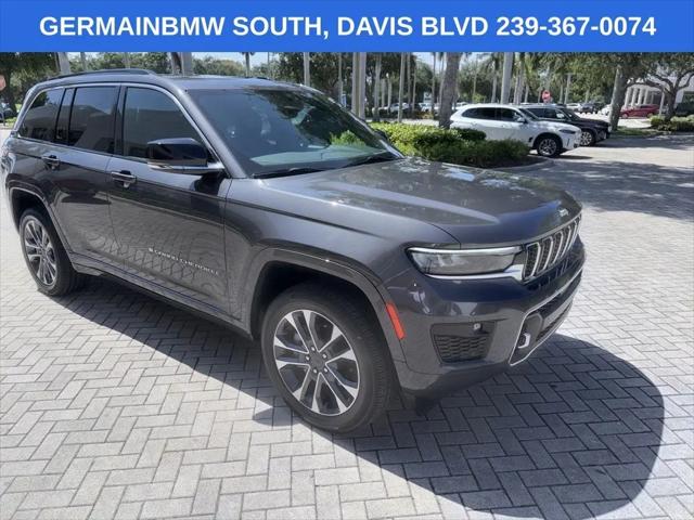 2024 Jeep Grand Cherokee Overland 4x4