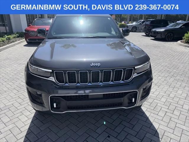 2024 Jeep Grand Cherokee Overland 4x4
