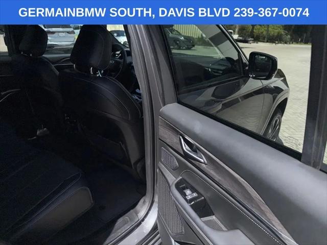 2024 Jeep Grand Cherokee Overland 4x4