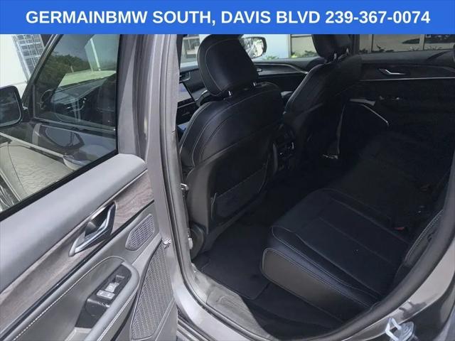 2024 Jeep Grand Cherokee Overland 4x4