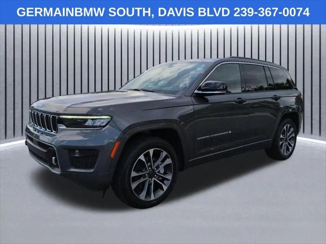 2024 Jeep Grand Cherokee Overland 4x4 for sale in Naples, FL