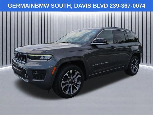 2024 Jeep Grand Cherokee Overland 4x4 for sale in Naples, FL