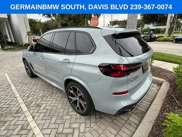 2025 BMW X5 xDrive40i
