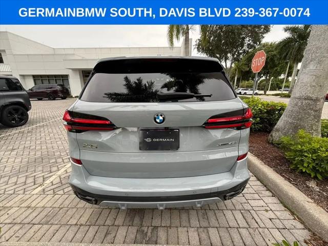 2025 BMW X5 xDrive40i