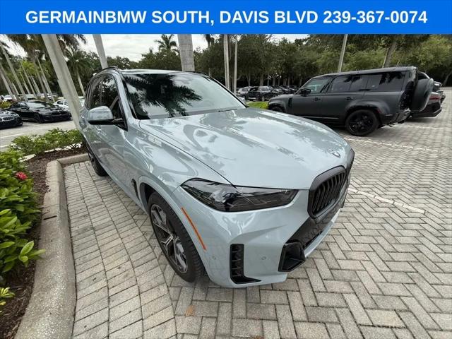 2025 BMW X5 xDrive40i