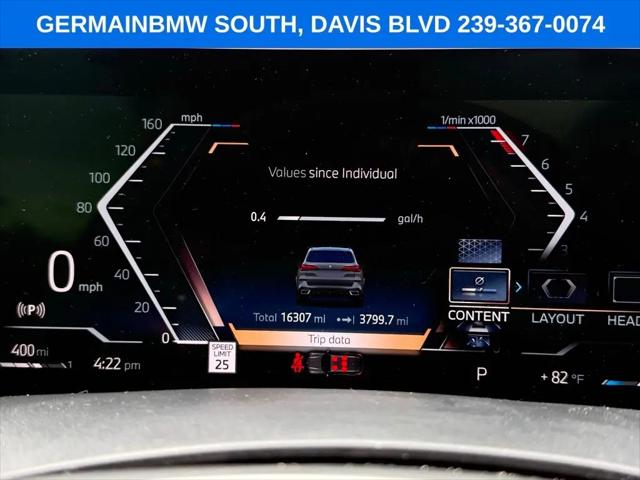 2025 BMW X5 xDrive40i