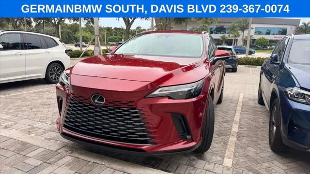 2023 Lexus RX 350 Premium Plus