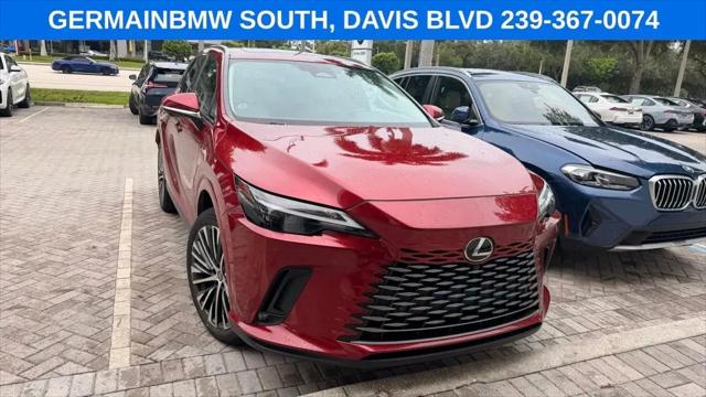 2023 Lexus RX 350 Premium Plus