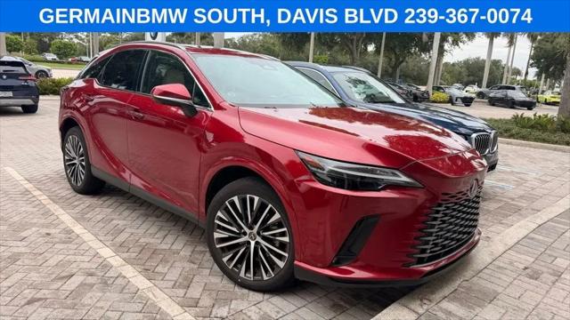 2023 Lexus RX 350 Premium Plus