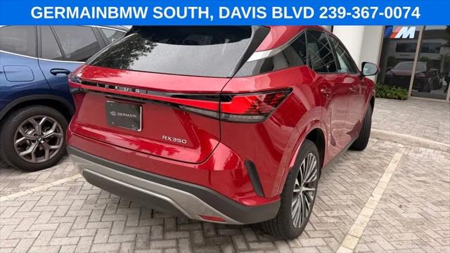 2023 Lexus RX 350 Premium Plus