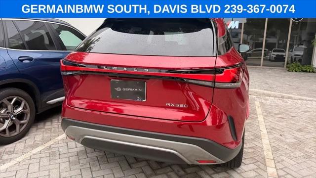 2023 Lexus RX 350 Premium Plus