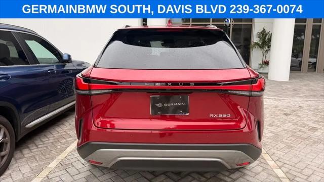 2023 Lexus RX 350 Premium Plus