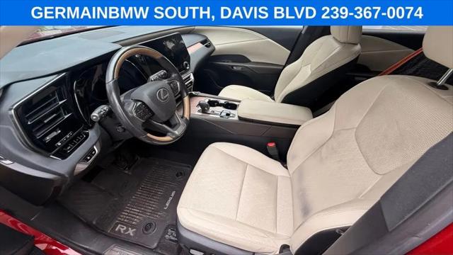 2023 Lexus RX 350 Premium Plus