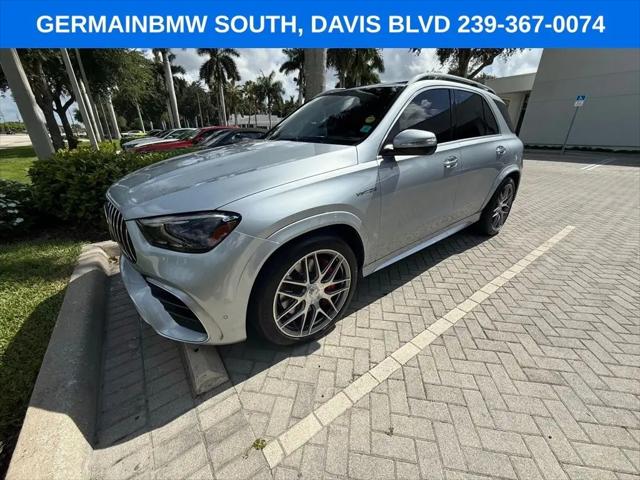 2024 Mercedes-Benz GLE AMG GLE 63 S 4MATIC+
