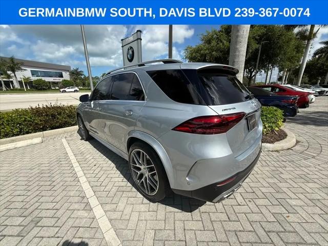 2024 Mercedes-Benz GLE AMG GLE 63 S 4MATIC+