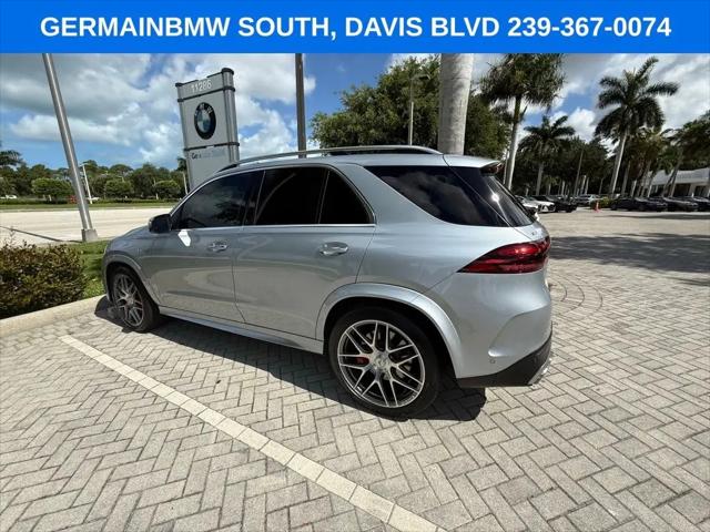 2024 Mercedes-Benz GLE AMG GLE 63 S 4MATIC+